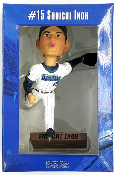 Yokohama DeNA Baystars Bobblehead Doll Yokohama DeNA BayStars #15 SHOICHI INOH