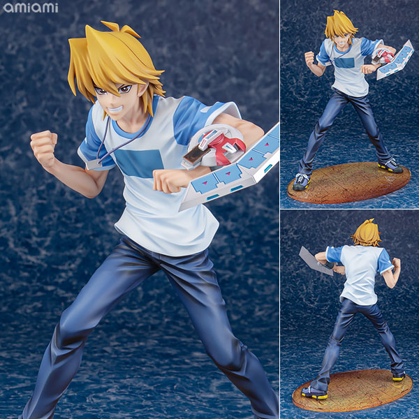 Kotobukiya ARTFX J Yu-Gi-Oh! Duel Monsters Joey Wheeler -Passionate Duelists- 1/7 Complete Figure