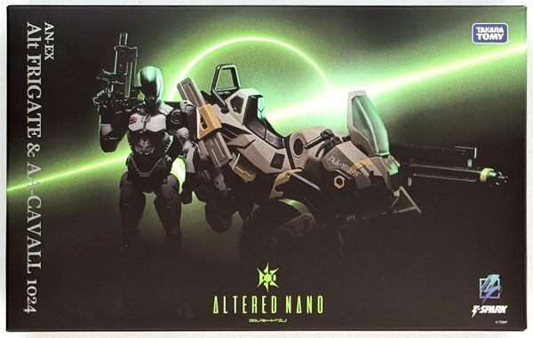 Takara Tomy ALTERED NANO AN-EX Alt FRIGATE & AA-CAVALL 1024 (Takara Tomy Mall Exclusive) Bild 1