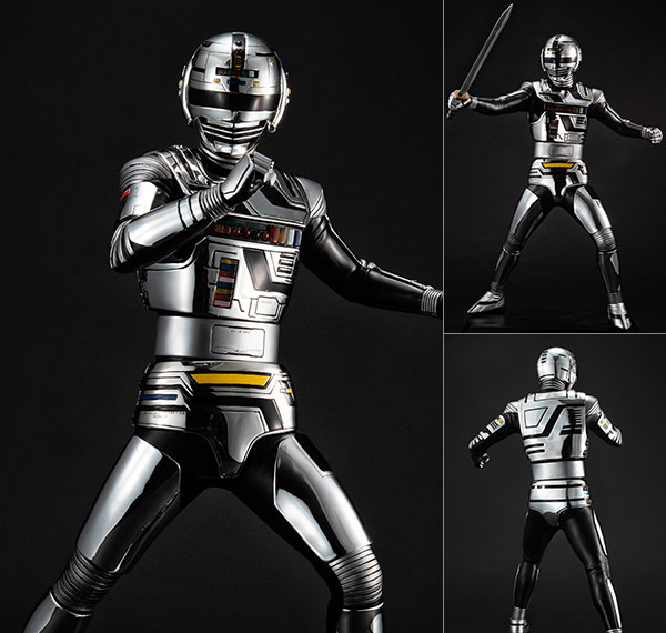 MegaHouse Ultimate Article Space Sheriff Gavan Complete Figure Bild 1