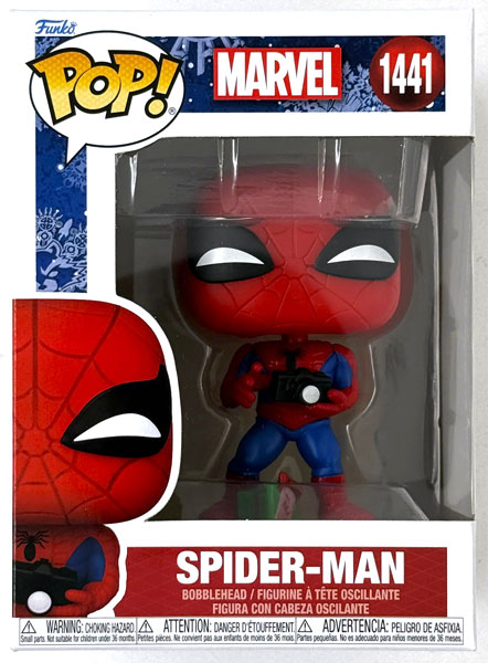 Funko POP! Marvel Holiday 1441 Spider-Man