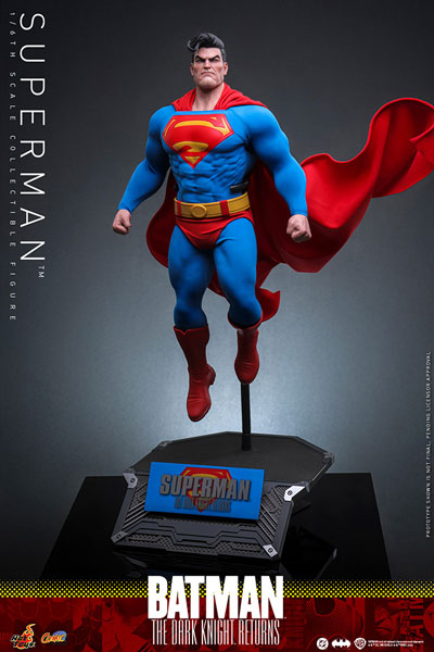 Hot Toys Comic Masterpiece "Batman: The Dark Knight Returns" 1/6 Scale Figure Superman
