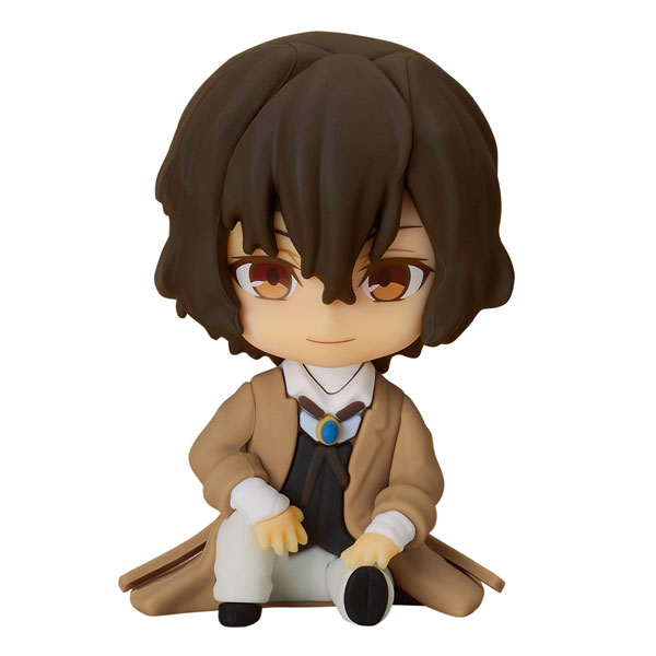 Orange Rouge Nendoroid Plus Bungo Stray Dogs Osamu Dazai Rubber Mascot