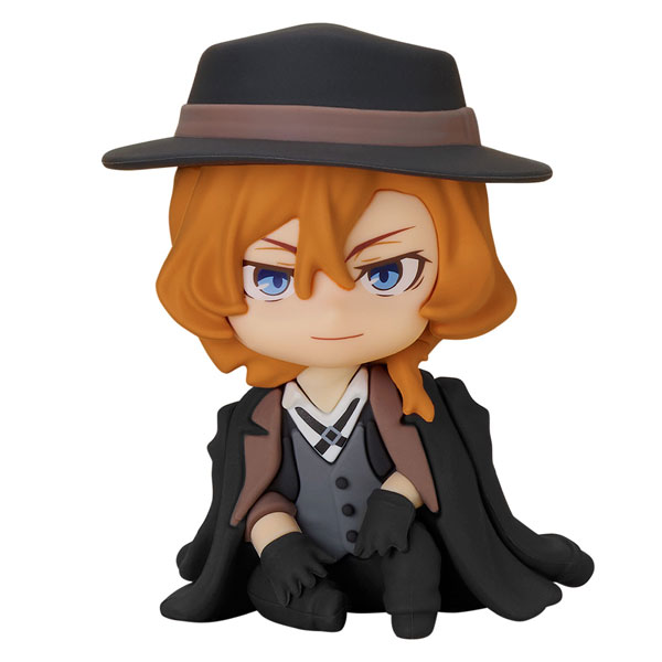 Orange Rouge Nendoroid Plus Bungo Stray Dogs Chuya Nakahara Rubber Mascot