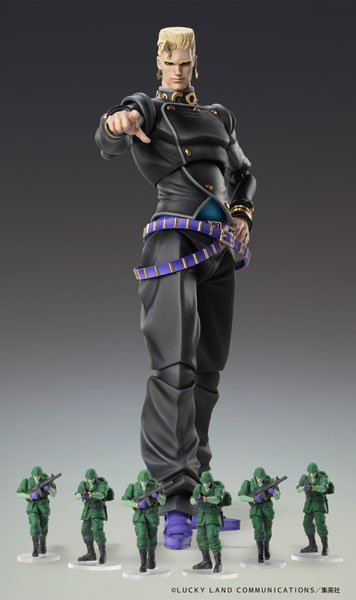 Medicos Entertainment Super Action Statue JoJo's Bizarre Adventure Part 4 Keichou Nijimura & Bad Company