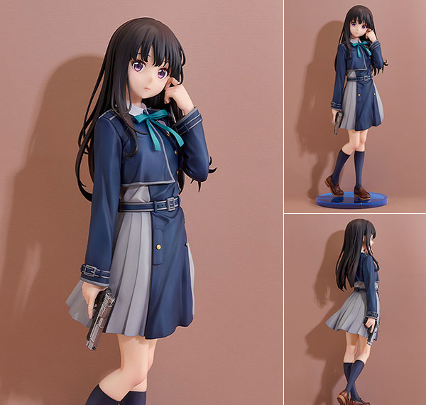 Good Smile Company Lycoris Recoil Takina Inoue: Key Visual Ver. 1/6 Complete Figure