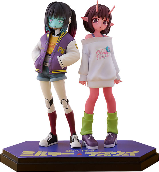 Good Smile Company POP UP PARADE SP Milky Subway: The Galactic Limited Express Chiharu & Makina Complete Figure