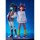 Good Smile Company POP UP PARADE SP Milky Subway: The Galactic Limited Express Chiharu & Makina Komplett-Figur Bild 4