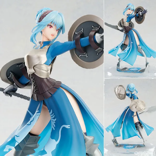 APEX LIMEPIE Series Unicorn Overlord Virginia 1/8 Complete Figure 图片 1