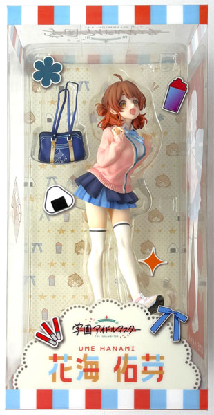 NEONMAX Gakuen iDOLM@STER Ume Hanami 1/7 Complete Figure
