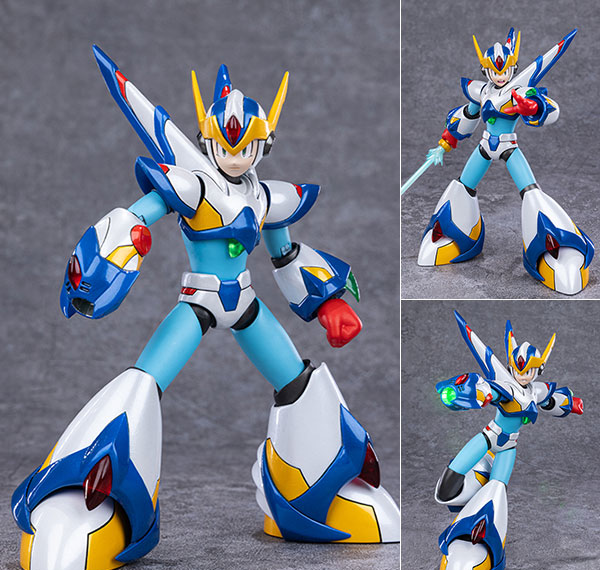 Hiya Toys Mega Man X Action Figure X Falcon Armor Ver. Bild 1