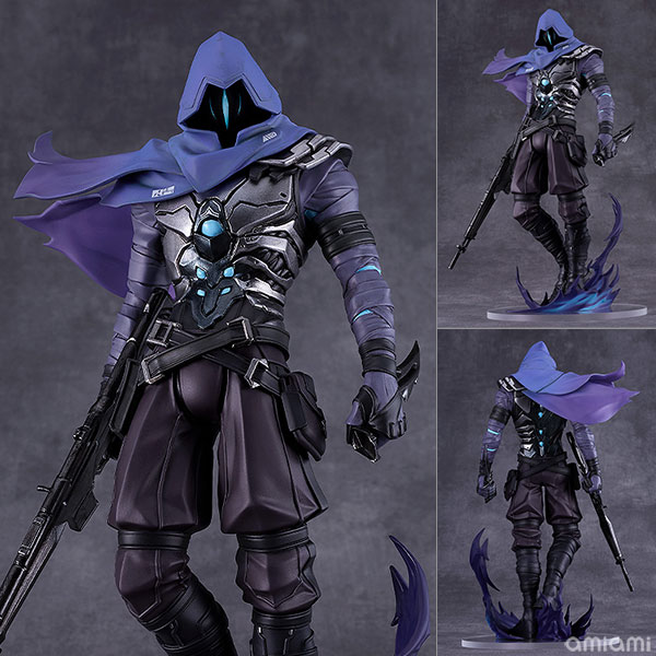 Good Smile Company POP UP PARADE SP VALORANT Omen Complete Figure