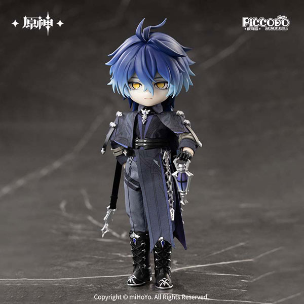 GENESIS [Bonus] PICCODO ACTION DOLL X Genshin Impact Flins Chibi Doll