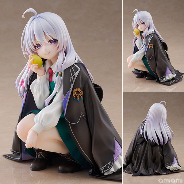 FURYU Wandering Witch: The Journey of Elaina Elaina Citrus ver. 1/6 Complete Figure รูปภาพ 1
