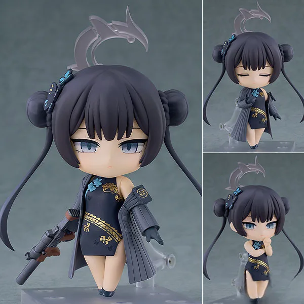 Good Smile Company Nendoroid 蔚蓝档案 龙饵希咲 图片 1