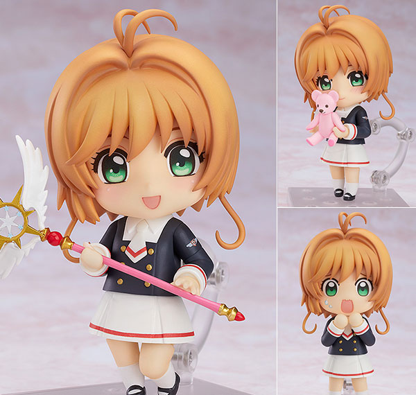 Good Smile Company Nendoroid Cardcaptor Sakura: Clear Card Sakura Kinomoto: Tomoeda Junior High Uniform Ver. Bild 1