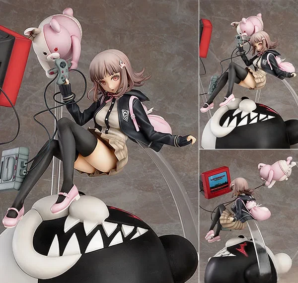 Phat Company Danganronpa 2: Goodbye Despair Chiaki Nanami 1/8 Complete Figure รูปภาพ 1