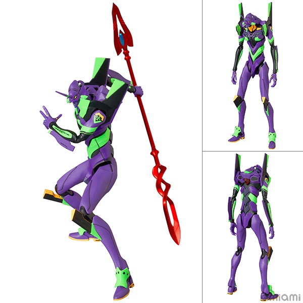 Medicom Toy MAFEX Evangelion Unit-01 (2021) Renewal Ver.