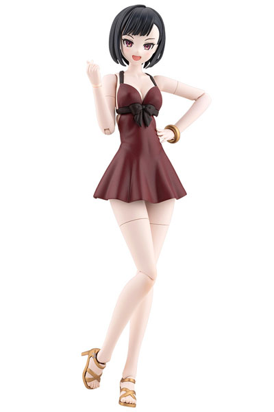 Kotobukiya Sousai Shoujo Teien YOMI [Swim Style] 1/10 Plastic Model