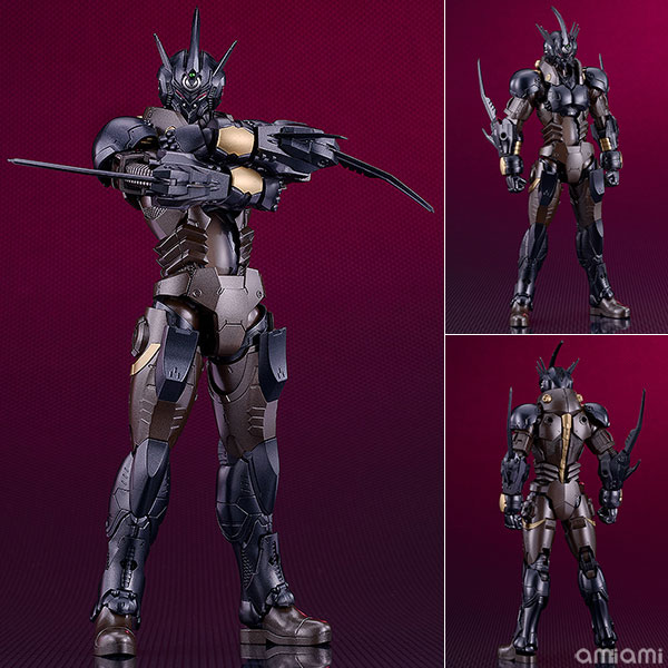 Max Factory PLAMAX Titanomachia Gale Hound Guyver 03 Plastic Model