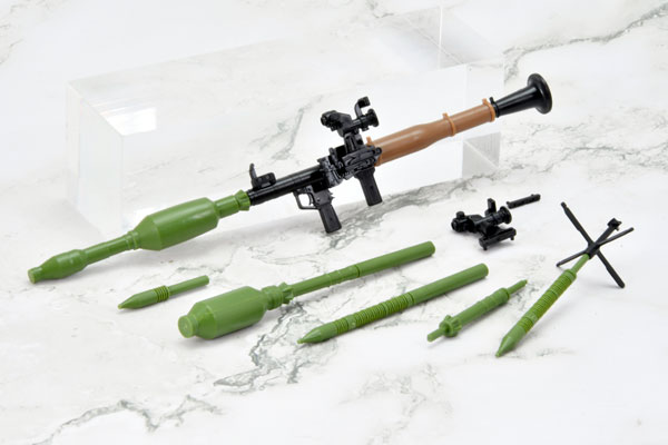 Tomytec LittleArmory [LA118]RPG7V2 Type 1/12 Plastic Model