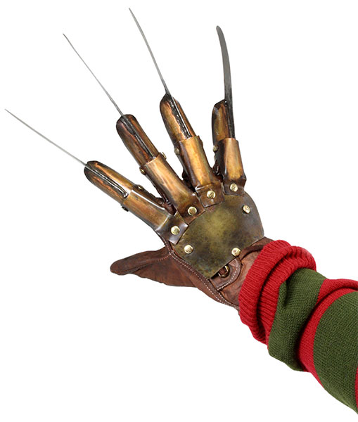 Neca Nightmare on Elm Street 3: Dream Warriors / Freddy Krueger Glove Prop Replica