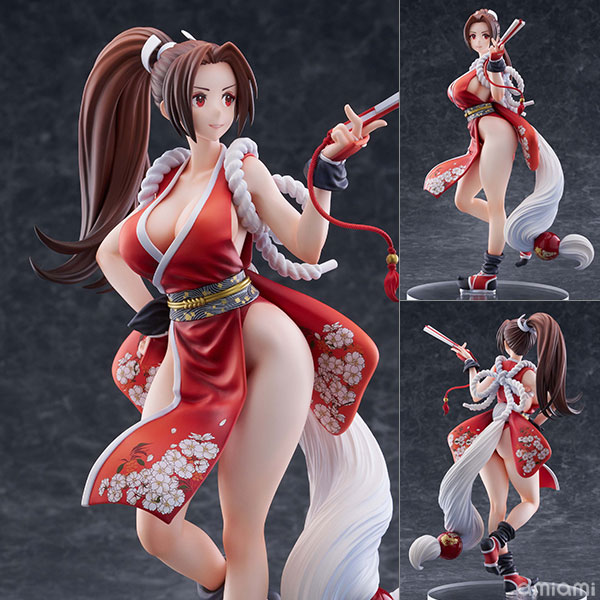 GOLDENHEAD+ Fighting Girls Collection THE KING OF FIGHTERS XV Mai Shiranui 1/7 Complete Figure