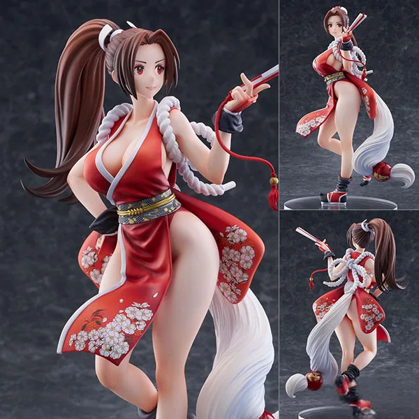 GOLDENHEAD+ Fighting Girls Collection THE KING OF FIGHTERS XV Mai Shiranui 1/7 Complete Figure imagen 1
