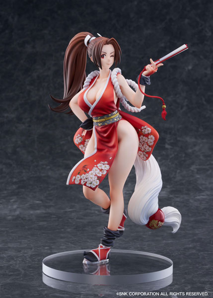 GOLDENHEAD+ [Limited Edition] Fighting Girls Collection THE KING OF FIGHTERS XV Mai Shiranui 1/7 Complete Figure