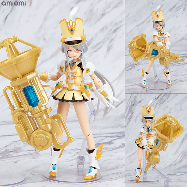 Good Smile Company [Bonus] PLAMATEA VALKYRIE TUNE Iris = Bruckner Plastic Model