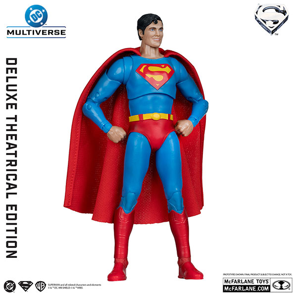 McFarlane Toys DC Multiverse "Deluxe Theatrical Edition" Superman [Movie "Superman (1978) "] 圖片 1