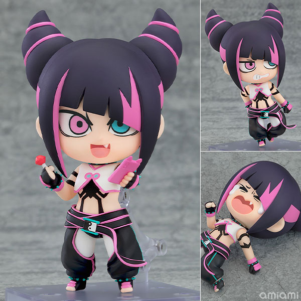 Good Smile Company [특전] 넨드로이드 "스트리트 파이터" 시리즈 쥬리짱 (굿스마일 컴퍼니 공식샵 한정)