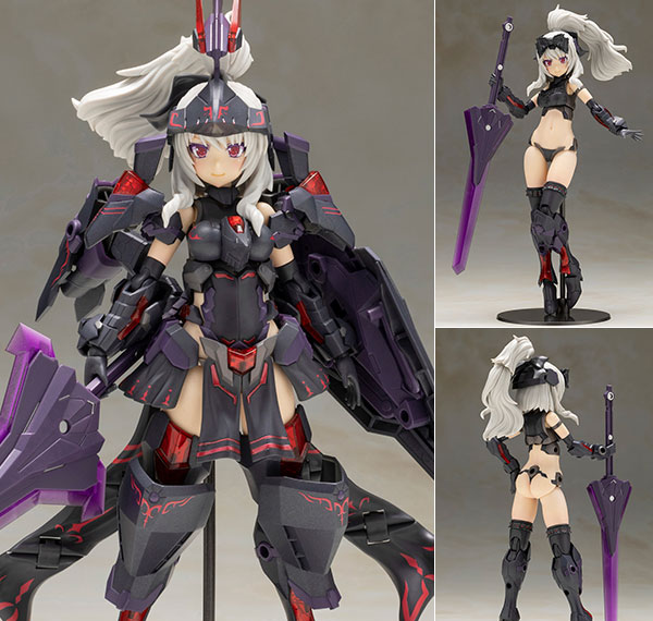 Kotobukiya [Bonus] Frame Arms Girl Durga II [Noire Ver.] Plastic Model (Kotobukiya Shop Exclusive)