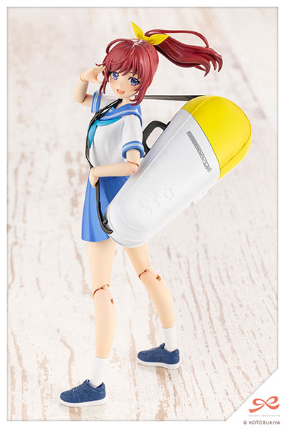 Kotobukiya [Bonus] Sousai Shoujo Teien Manager-chan & Club Option 1/10 Plastic Model (Kotobukiya Shop Exclusive)
