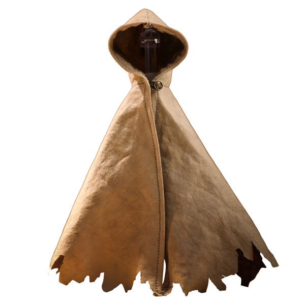 Snail Shell Weathering Cape w/Hood (Desert) S Size (DOLL ACCESSORY) imagen 1
