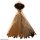 Snail Shell Weathering Cape w/Hood (Desert) S Size (DOLL ACCESSORY) imagen 2