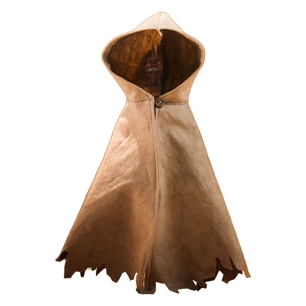 Snail Shell Weathering Cape w/Hood (Desert) M Size (DOLL ACCESSORY) hình ảnh 1