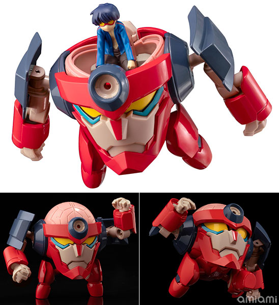 Sentinel METAL COMPACT 천원돌파 그렌라간 라간 가동 피규어