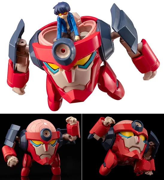 Sentinel METAL COMPACT 天元突破グレンラガン ラガン 可動フィギュア 画像 1
