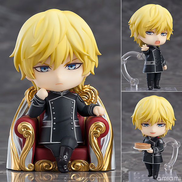 Good Smile Company Nendoroid Legend of the Galactic Heroes Die Neue These Reinhard von Lohengramm