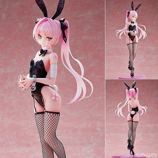 Kaitendo illustration by rurudo Hatsune: Bunny Girl Ver. Limited Edition 1/6 Complete Figure 圖片 1