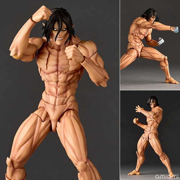 Kaiyodo Revoltech Amazing Yamaguchi Attack Titan