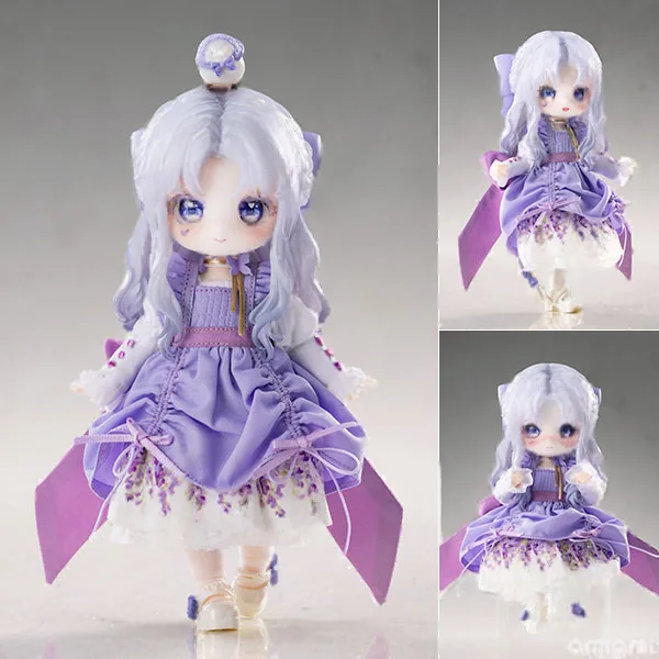 HASUKI New Cuddle Flower NF-002 Viola Non Scale Complete Model ฟิกเกอร์แอคชั่น รูปภาพ 1
