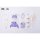 HASUKI New Cuddle Flower NF-002 Viola Non Scale Complete Model ฟิกเกอร์แอคชั่น รูปภาพ 5