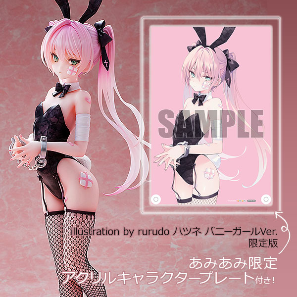 Kaitendo [Exclusive Bonus] illustration by rurudo Hatsune: Bunny Girl Ver. Limited Edition 1/6 Complete Figure