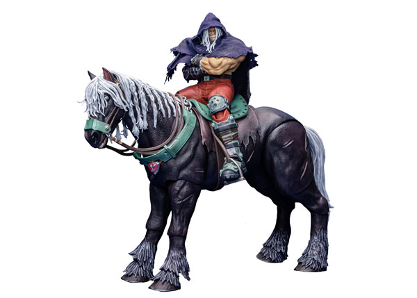 Storm Collectibles Street Fighter 6 Action Figure M. Bison & Rocinante