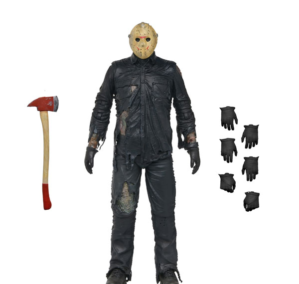 Neca Friday the 13th The Game PART8 Jason Takes Manhattan: Jason Voorhees 7 Inch Action Figure Bild 1