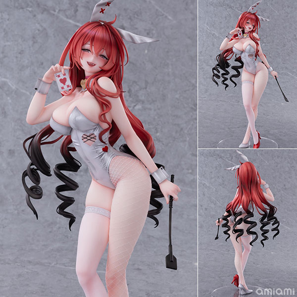 KAWA DESIGN Bunny Velvet illustration by FymriE 1/4 Complete Figure Regular Edition imagen 1