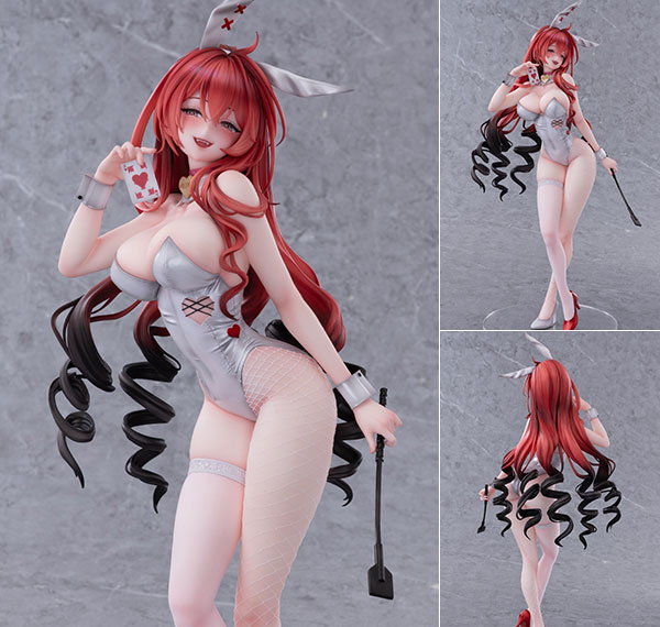 KAWA DESIGN Bunny Velvet illustration by FymriE 1/4 Complete Figure Deluxe Edition 图片 1
