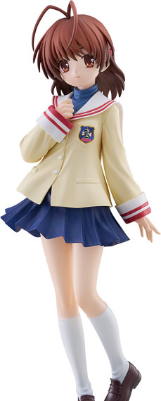 Good Smile Company POP UP PARADE CLANNAD Nagisa Furukawa L size Complete Figure รูปภาพ 1